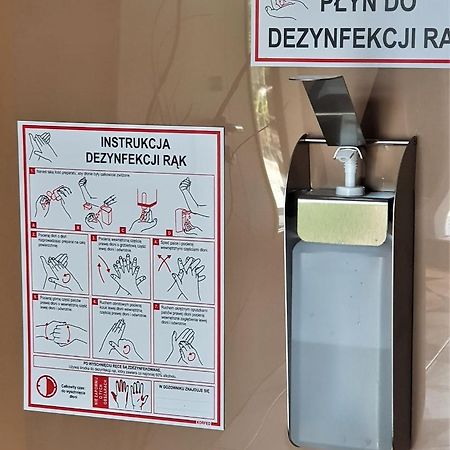 Hotel Skarpa Łódź Eksteriør billede